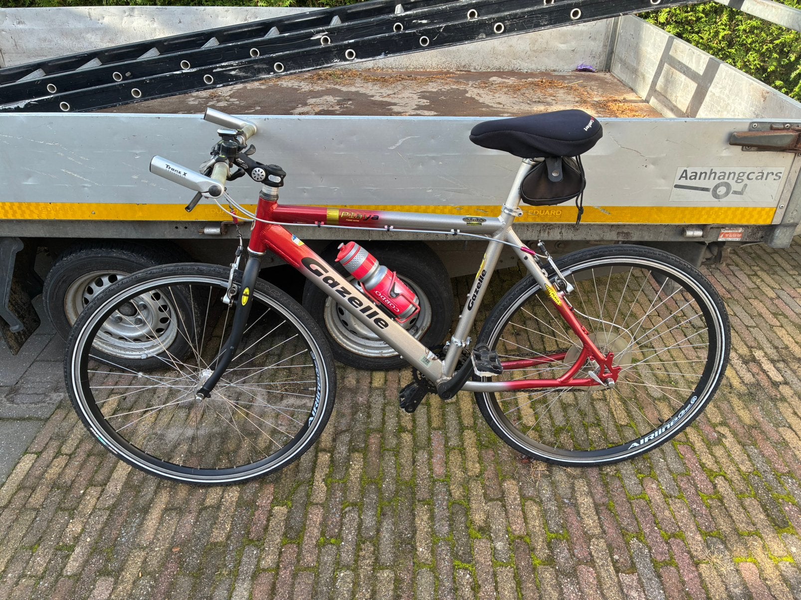 Gazelle mountainbike., Ophalen, Zo goed als nieuw