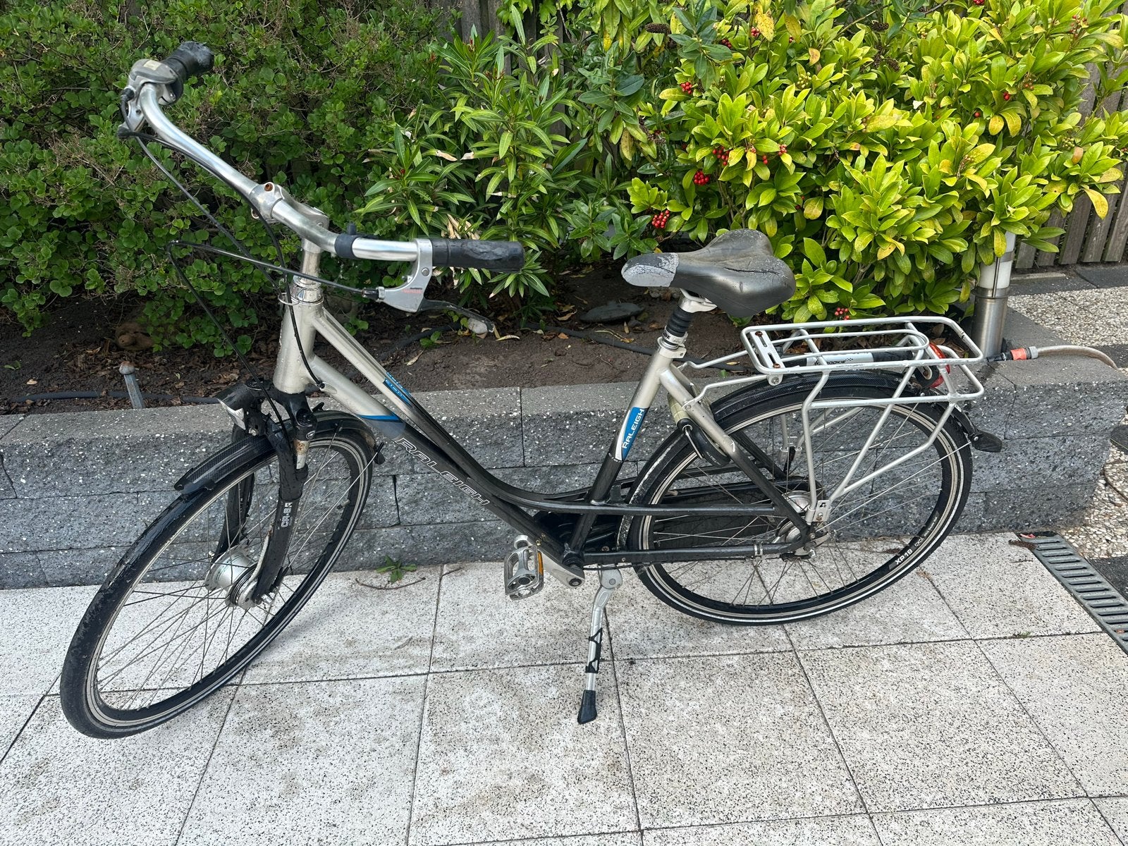 Raleigh damesfiets, Fietsen en Brommers, Fietsen | Dames | Damesfietsen, Velgrem, Versnellingen, Ophalen, Overige merken