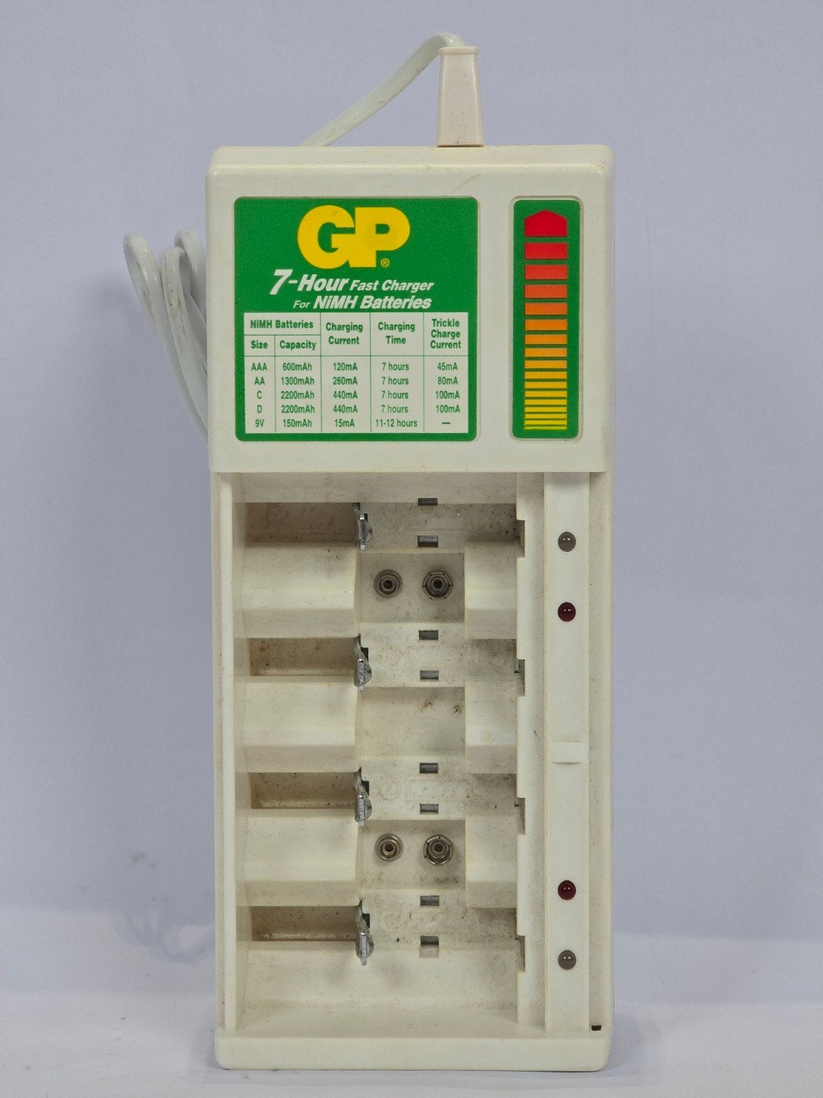 GP Universele Batterijoplader, Ophalen of Verzenden, Nieuw