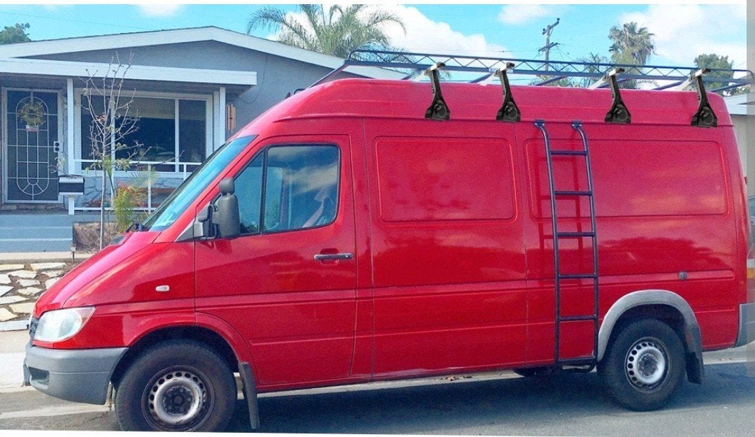 Mercedes Sprinter imperiaal W901 W902 W903, Ophalen, IJzer
