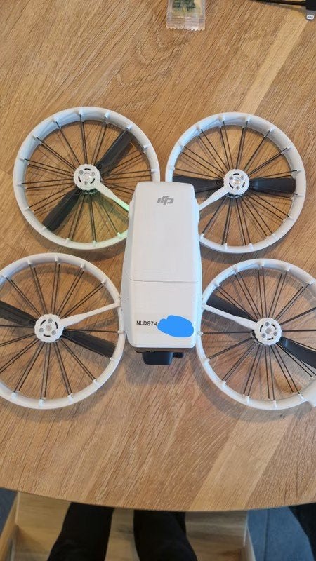 DJI Flip drone met Remote Controller en extra's, Return to Home, Cameradrone, Zo goed als nieuw, 1 tot 5 kilometer