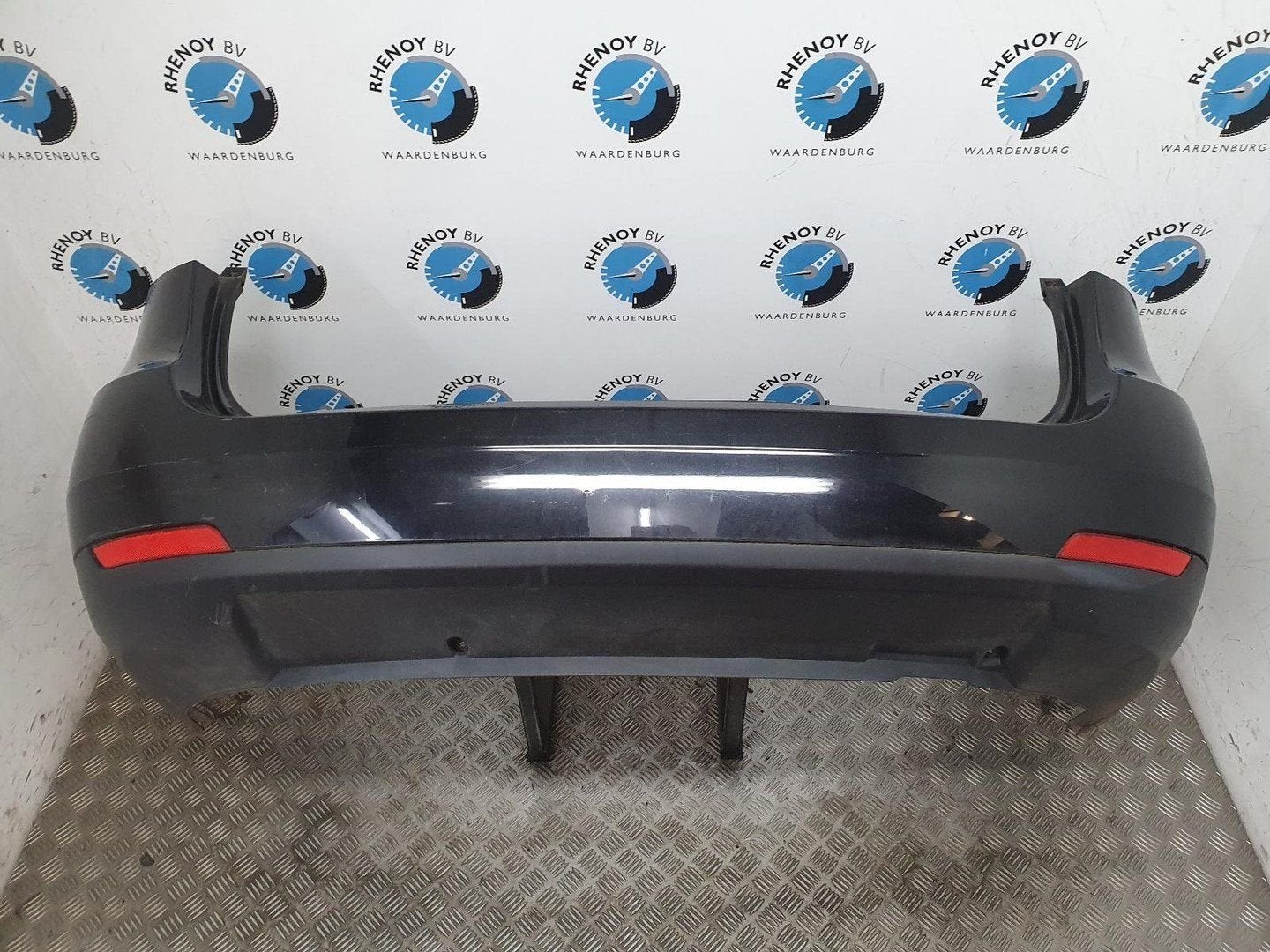 SEAT IBIZA 1.4 Reference BUMPER ACHTER 2010, Gebruikt, Ophalen of Verzenden, Achter, Bumper