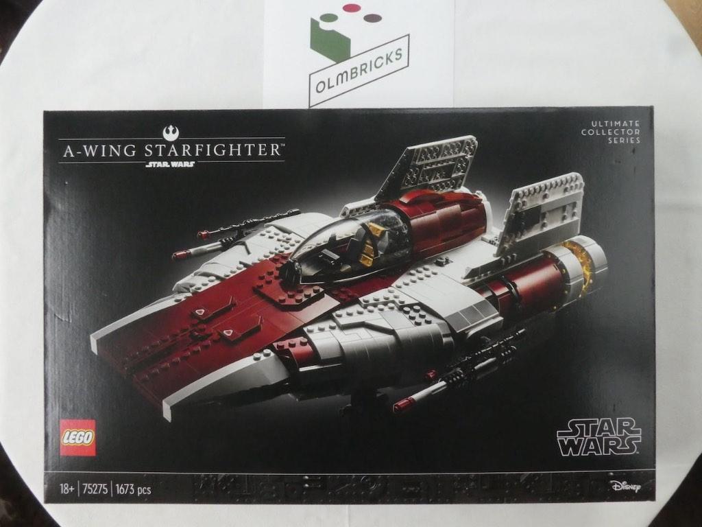 LEGO Star Wars 75275 A-Wing Starfighter, Star Wars, Lego, Nieuw, Ophalen of Verzenden