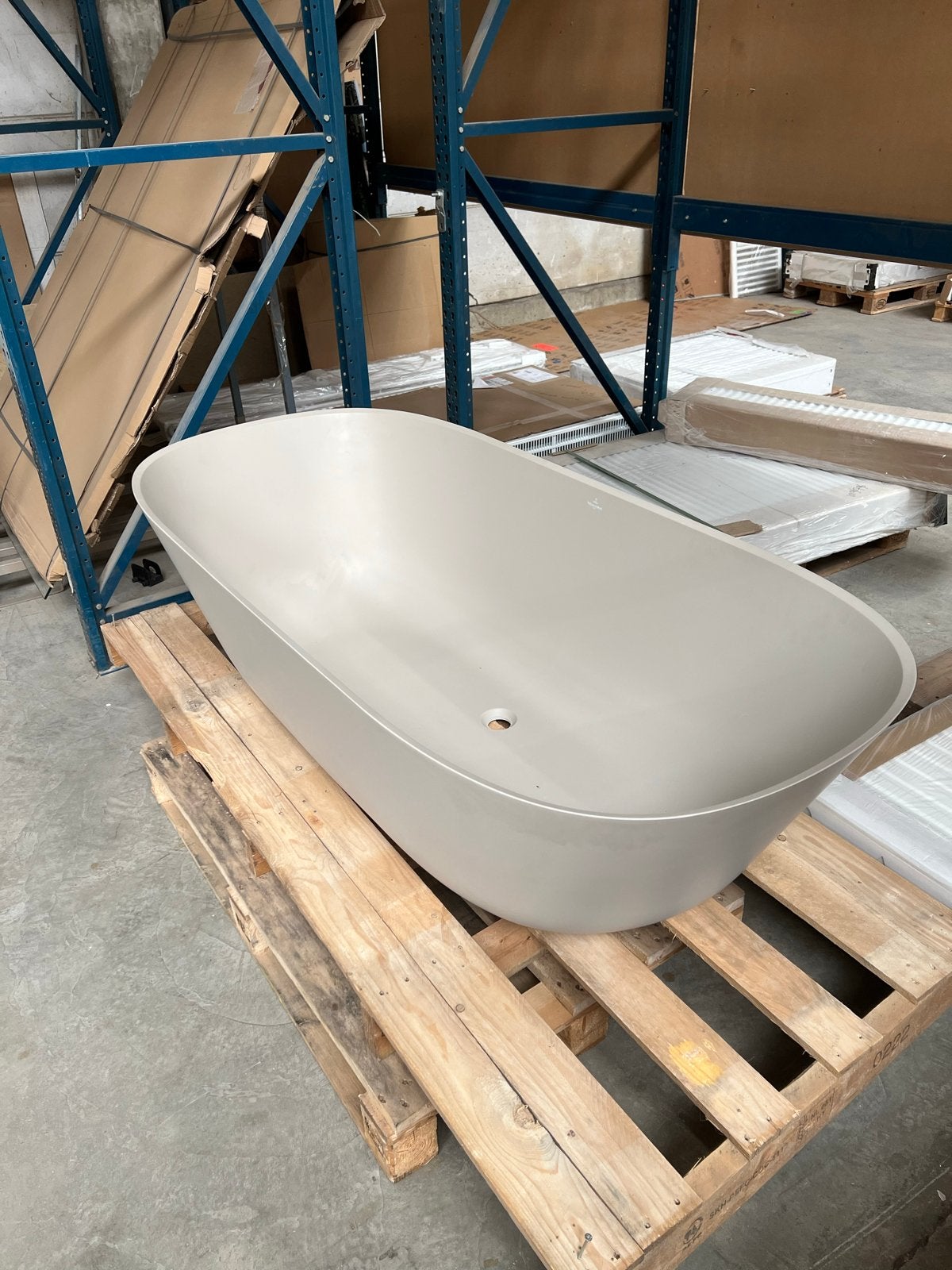 Villeroy & Boch Theano Almond 175x80, Doe-het-zelf en Verbouw, Ophalen, Nieuw, Bad