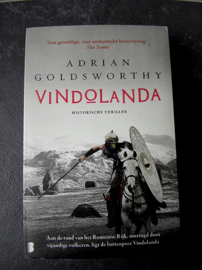 Adrian Goldsworthy : Vindolanda, Boeken, Europa overig, Verzenden, Adrian Goldsworthy, Zo goed als nieuw