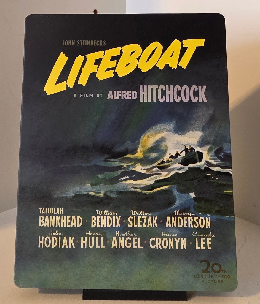 LIFEBOAT - Eureka MoC LtD DF SteelBook - Blu-ray+DVD OOP, Verzenden, Film, Zo goed als nieuw, Blu-ray