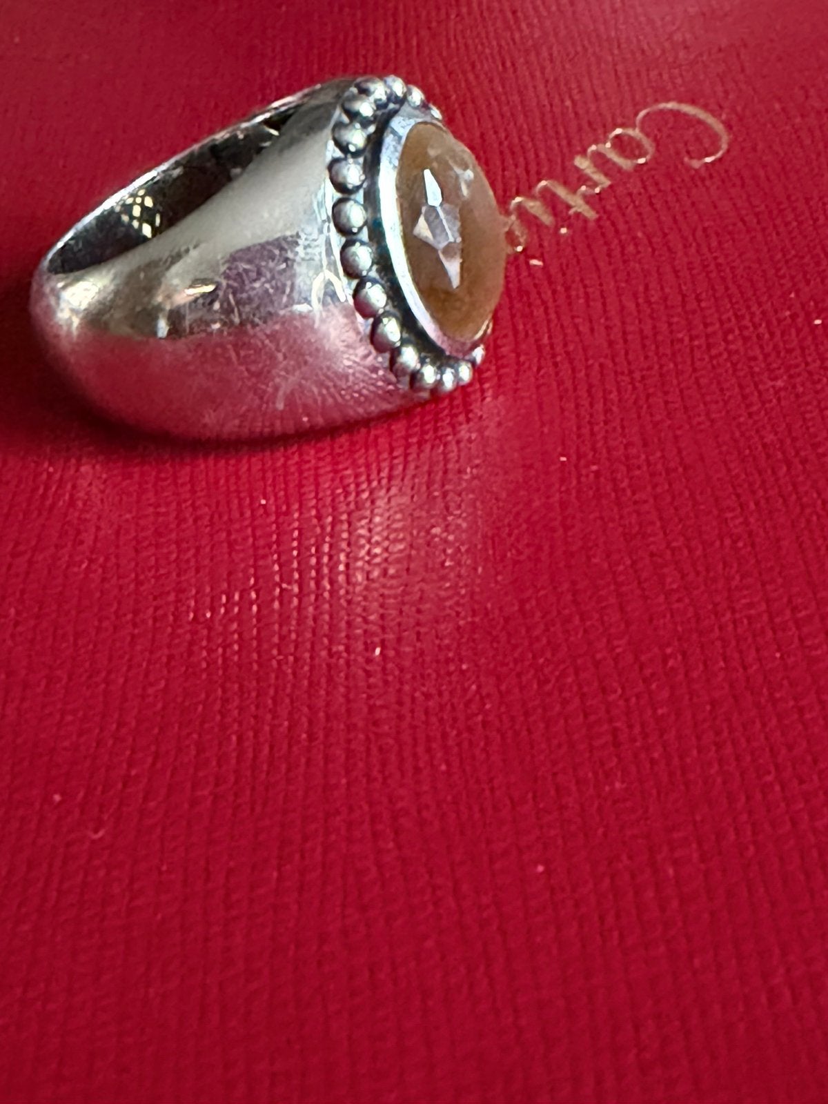 Ti Sento ketting met Ring, 20 of groter, Ophalen of Verzenden, Zo goed als nieuw, Dame