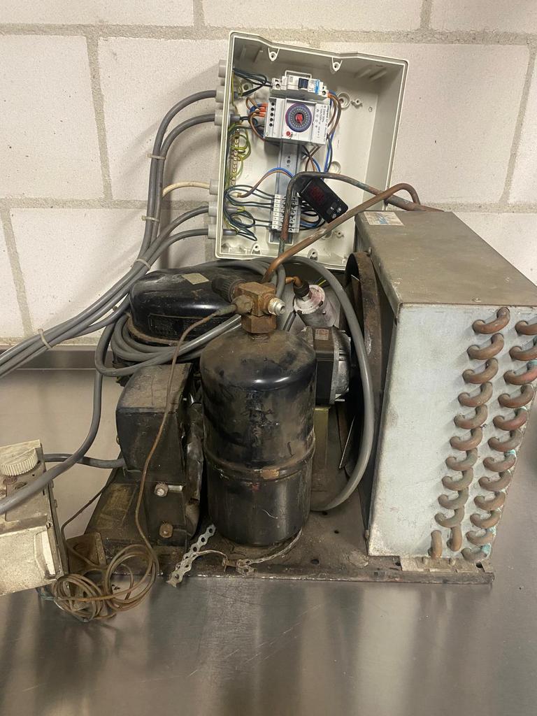 Compressor, Ophalen of Verzenden