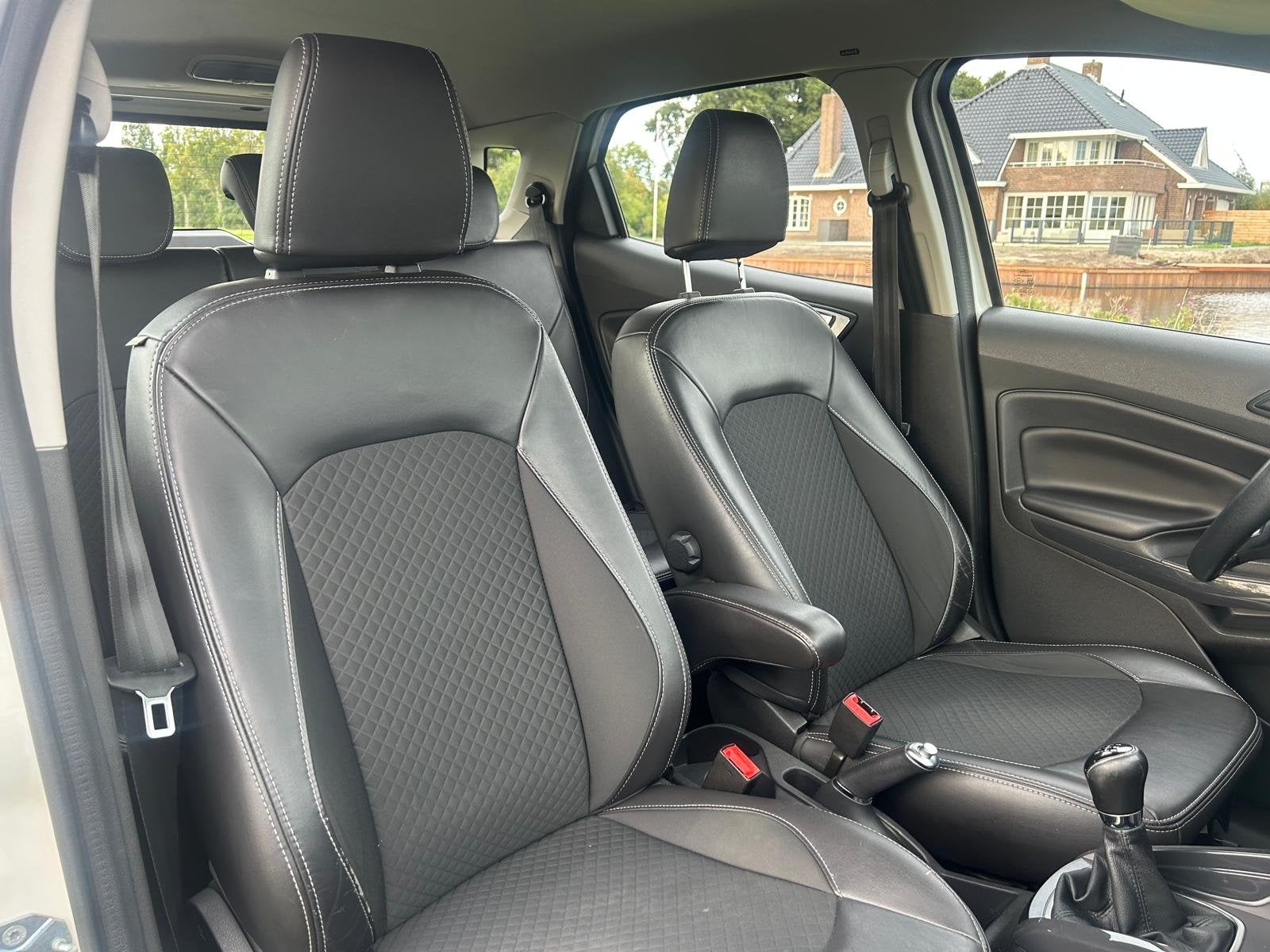 Ford EcoSport 1.0 EcoBoost Titanium | Parkeersensoren | Blue, Auto's, Voorwielaandrijving, Dealer onderhouden, Gebruikt, Ecosport