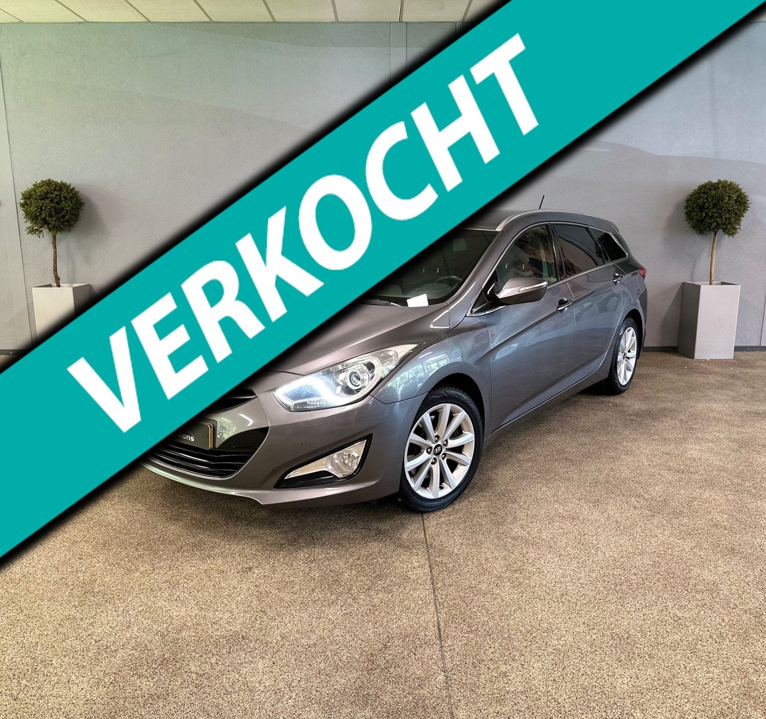 Hyundai I40 Wagon 1.6 GDI Blue i-Drive - Bluetooth - Memory, Auto's, Voorwielaandrijving, Euro 5, Gebruikt, 4 cilinders
