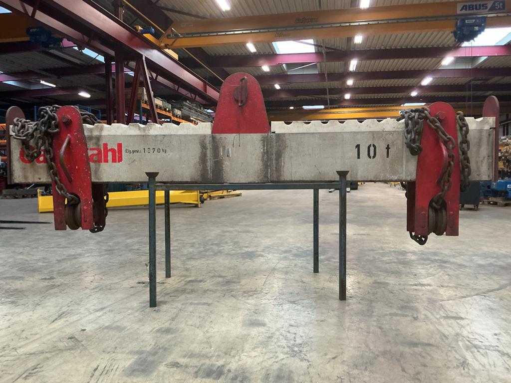 Carl stahl 10.000 KG verstelbare hijs evenaar 2006, Doe-het-zelf en Verbouw, Ophalen, Gebruikt, Handmatig