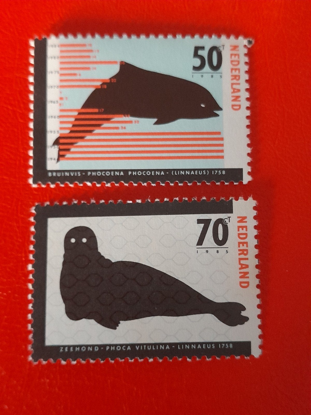 Postzegels Nederland (065), Ophalen