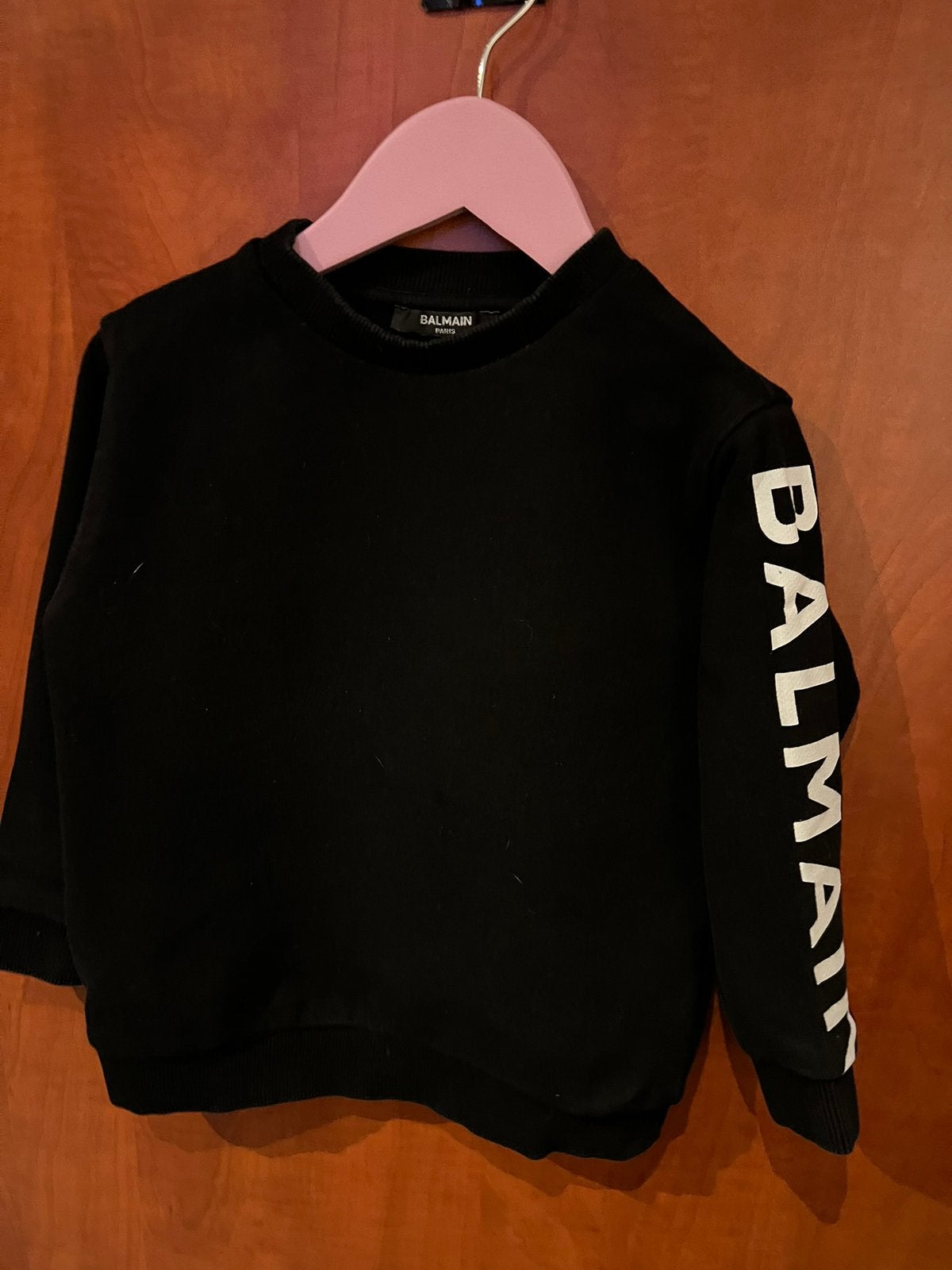 BALMAIN sweater maat 128 Origineel ZGAN, Trui of Vest, Ophalen of Verzenden, Zo goed als nieuw, Jongen