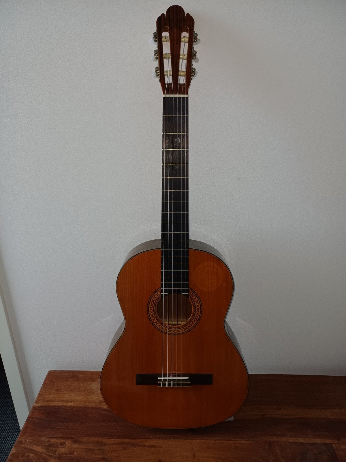 Yamaki GC-15 Concert Klassieke Gitaar - Hayashi Gakki Japan, Ophalen, Gebruikt, Klassieke of Spaanse gitaar