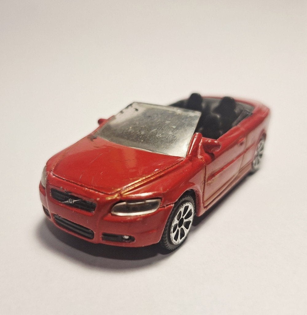 Volvo C70 cabrio Bburago, Ophalen of Verzenden, Gebruikt, Auto, Overige merken