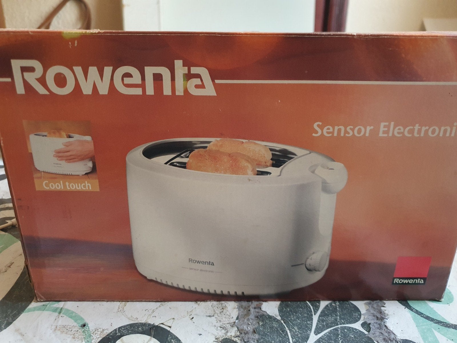 Rowenta Sensor Electronic broodrooster - Cool touch, Ophalen of Verzenden, Zo goed als nieuw