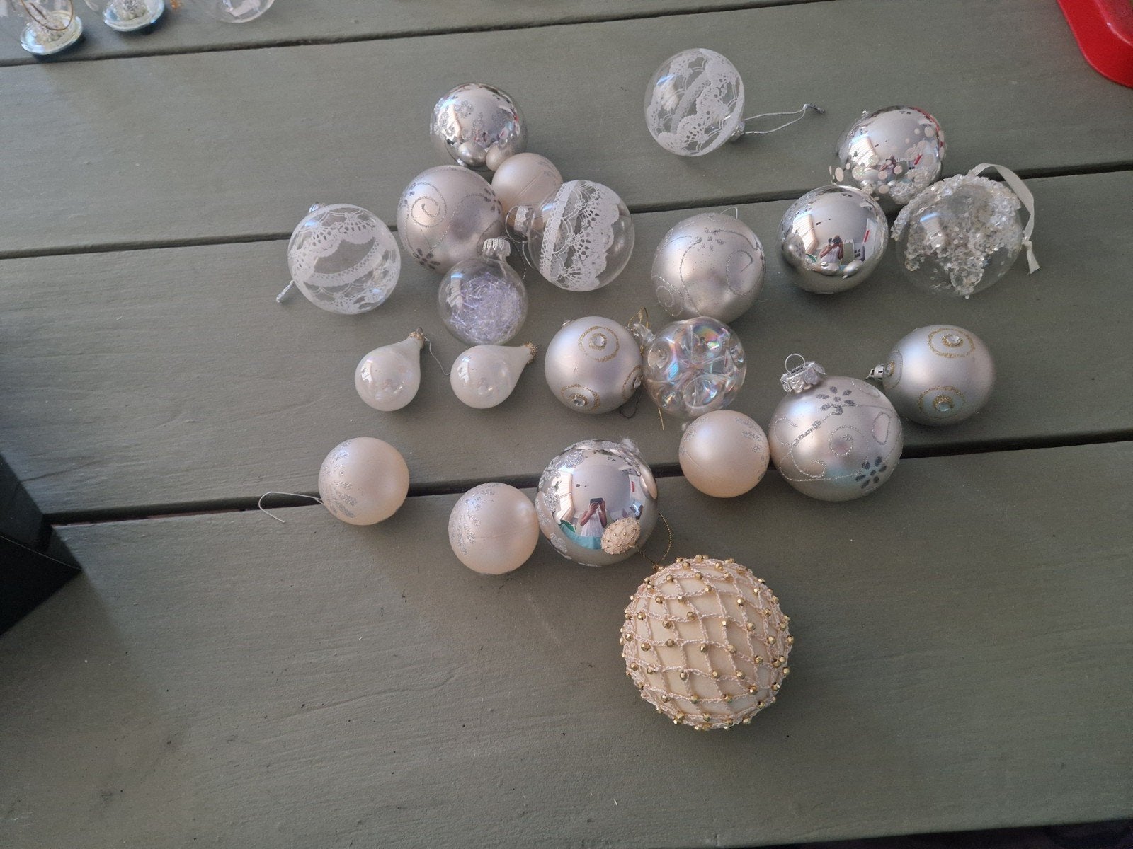 kerstballen en kerstdecoratie, Diversen, Ophalen of Verzenden