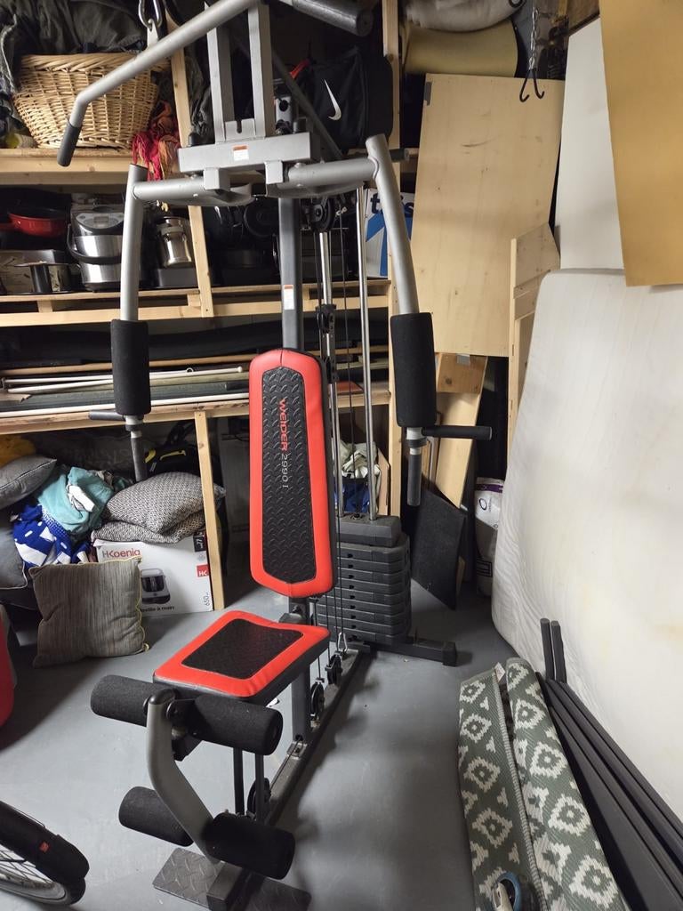 Degelijk fitness apparaat Weider 2990i, Ophalen, Gebruikt, Overige typen