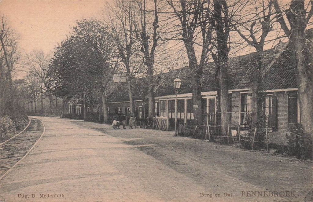 702-248-051 Berg En Dal Bennebroek, Verzenden, Voor 1920, Noord-Holland