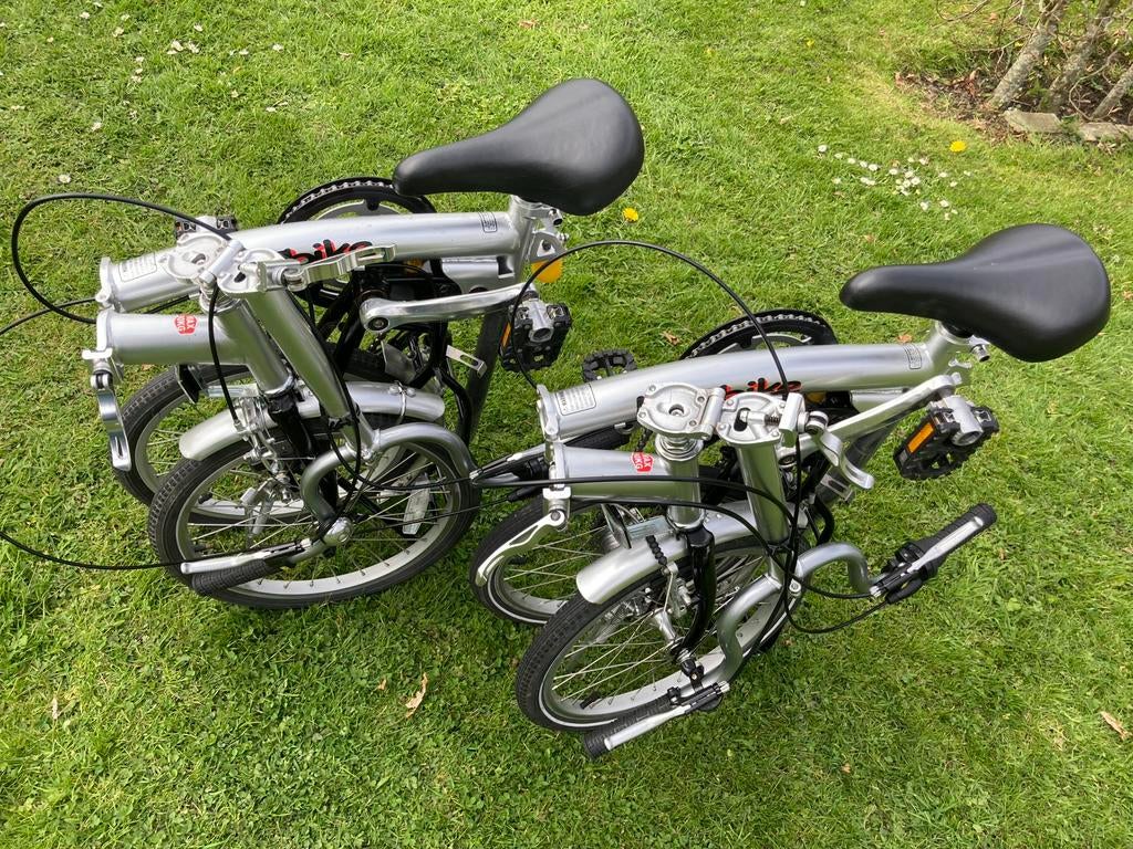 Buzbike Vouwfiets - Compact en Handig, Fietsen en Brommers, Fietsen | Vouwfietsen, Overige merken, Gebruikt, 16 tot 18 inch, Ophalen of Verzenden