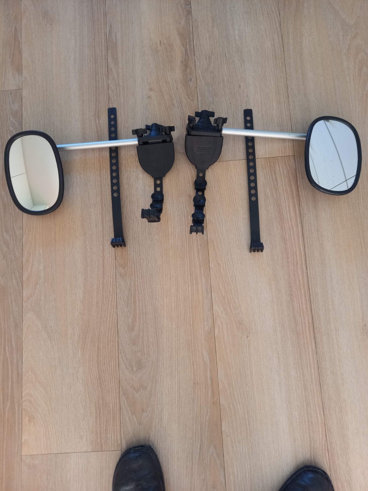 caravanspiegels special mirror, Ophalen, Gebruikt