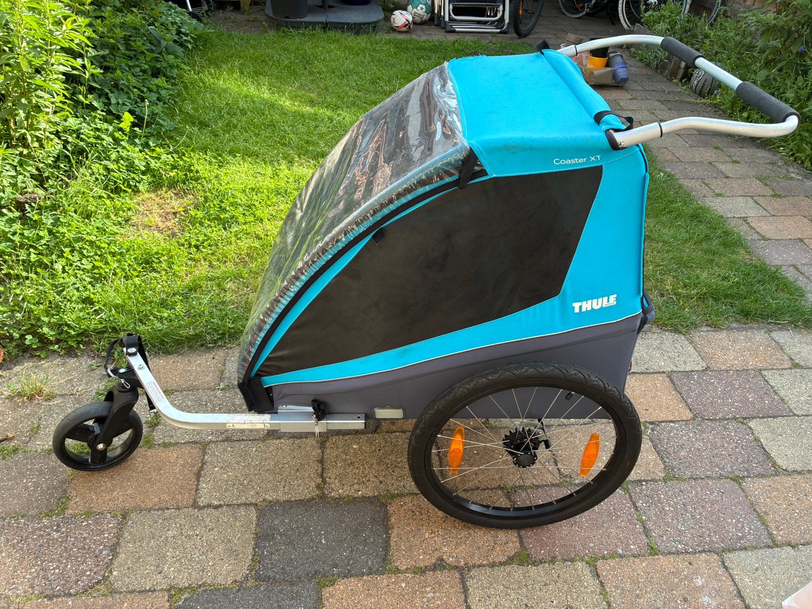 Thule Coaster 2XT Kinderkar, Ophalen, Gebruikt, Kinderkar, 40 tot 60 kg