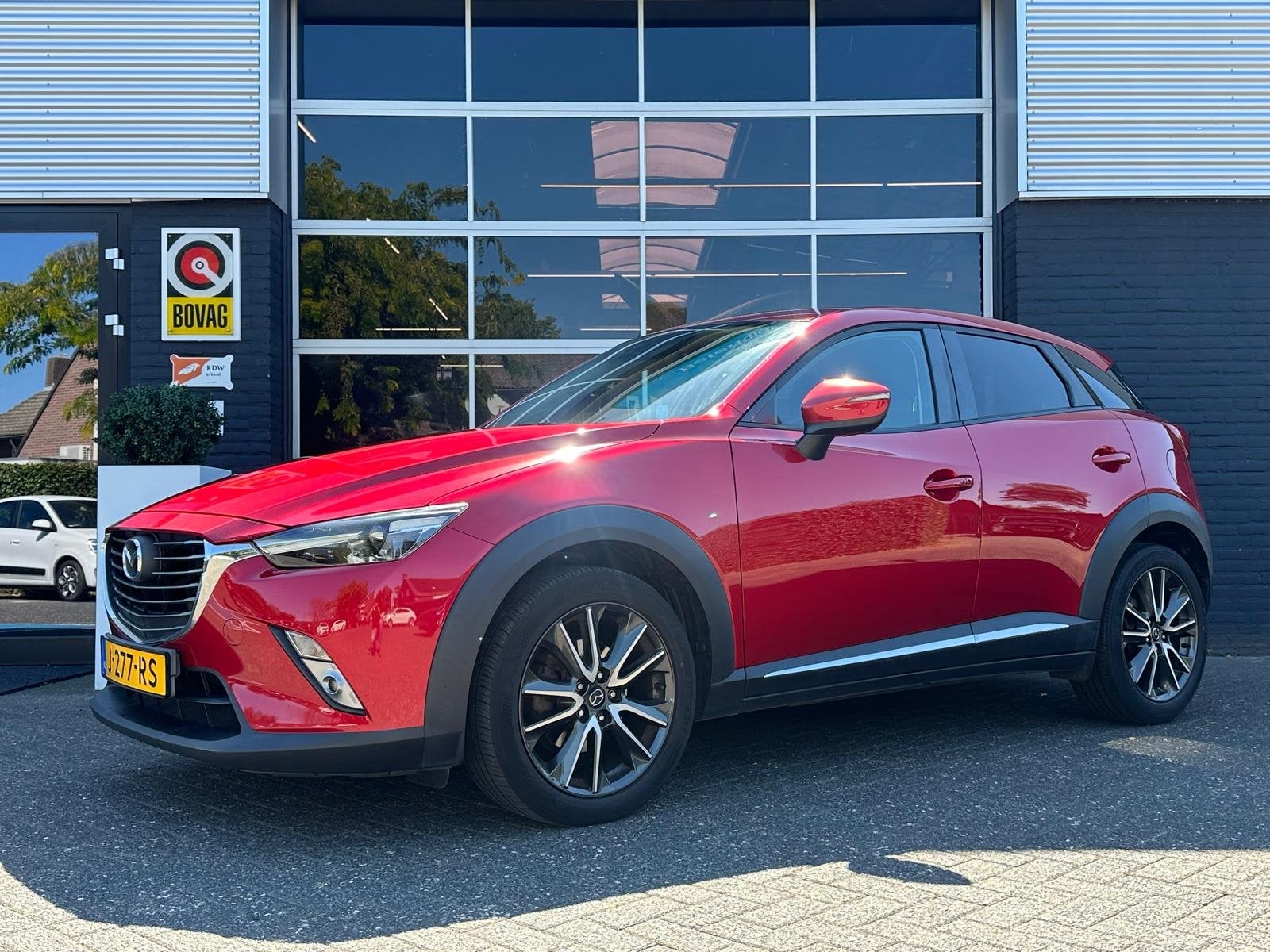 Mazda CX-3 2.0 SkyActiv-G GT-M, Airco, Bluetooth, Camera, He, Auto's, Voorwielaandrijving, 1998 cc, Gebruikt, 4 cilinders