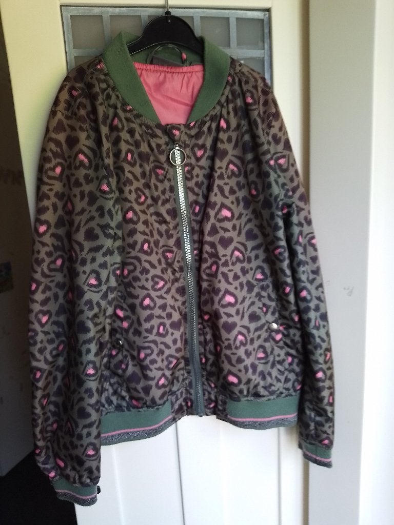 Meisjes zomerjas maat 140, Ophalen of Verzenden, Gebruikt, Meisje, Jas