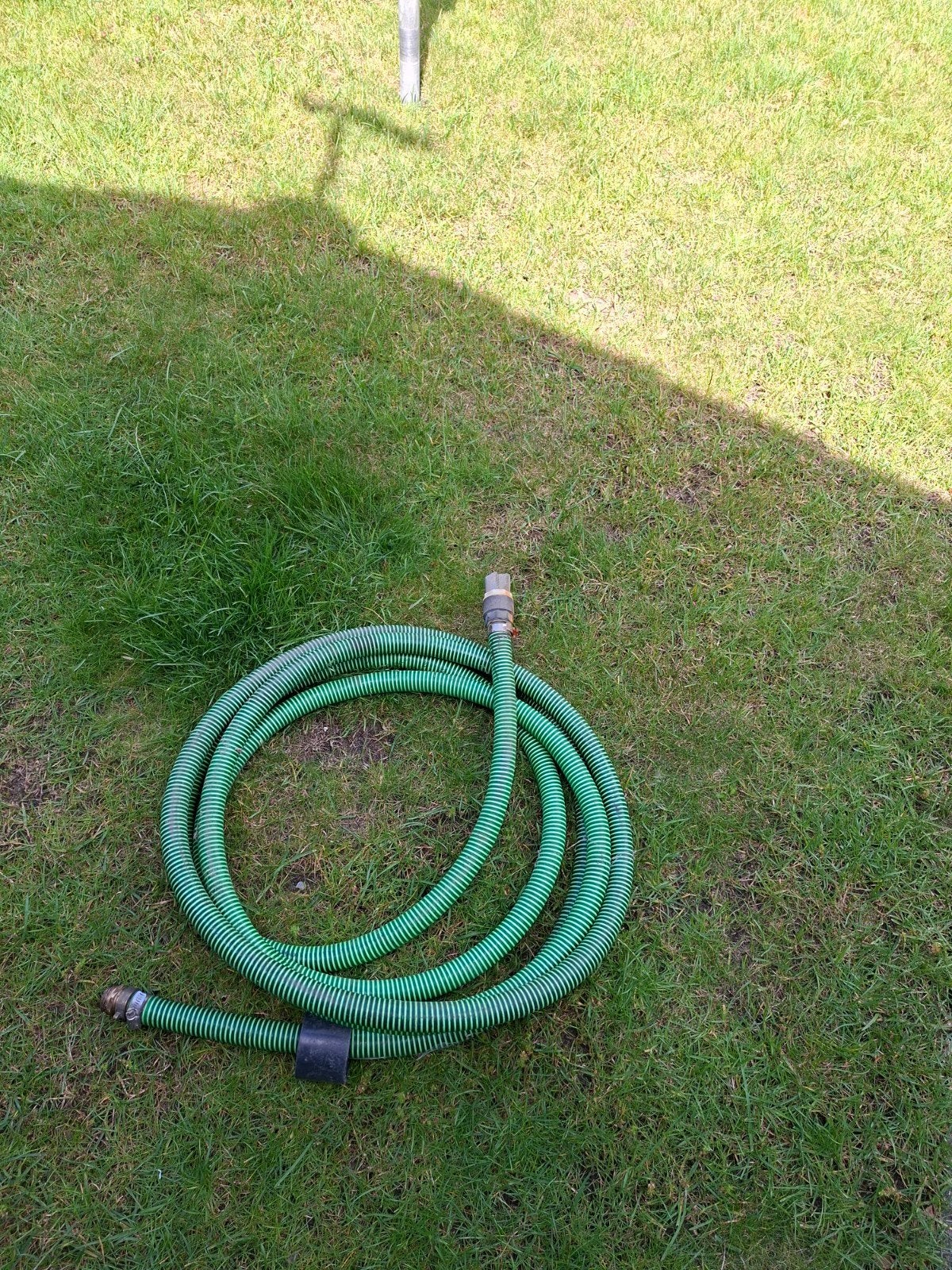 Groene zuigslang met voetklep., Ophalen, Gebruikt, Overige typen