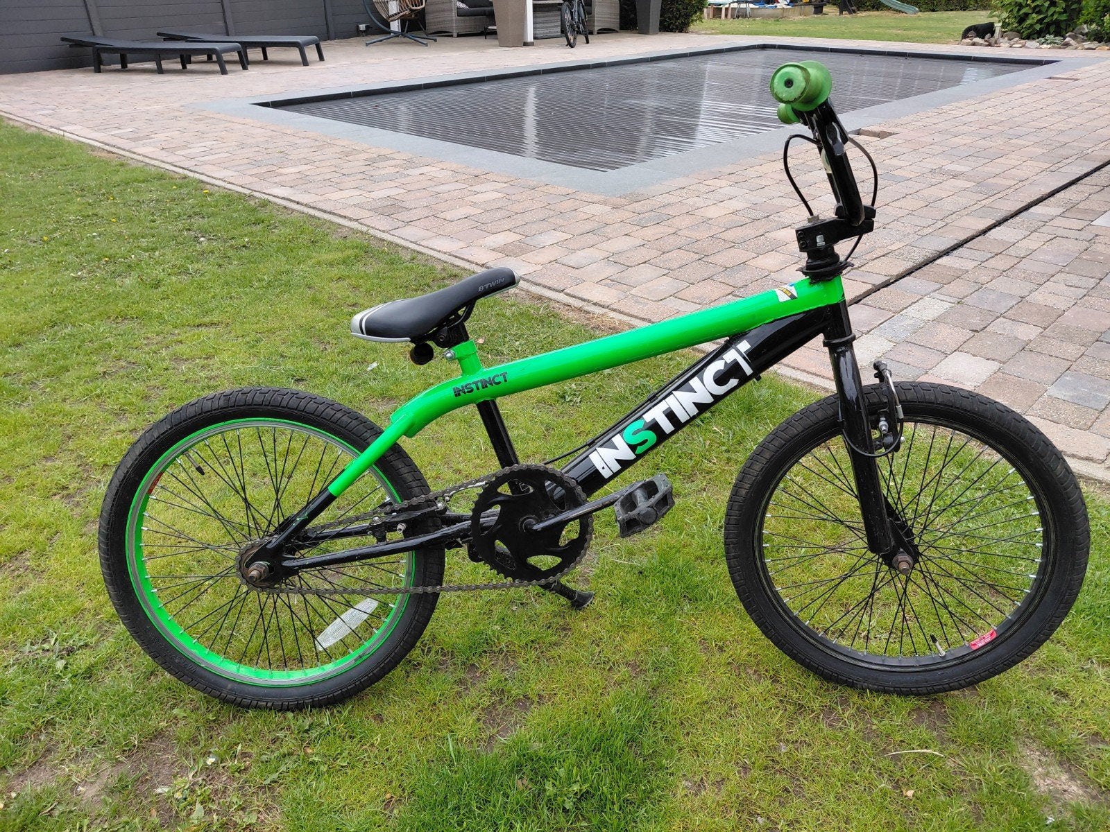 BMX MBM Instinct freestyle 20 inch., Fietsen en Brommers, Staal, Velgrem, 20 tot 24 inch, Ophalen of Verzenden