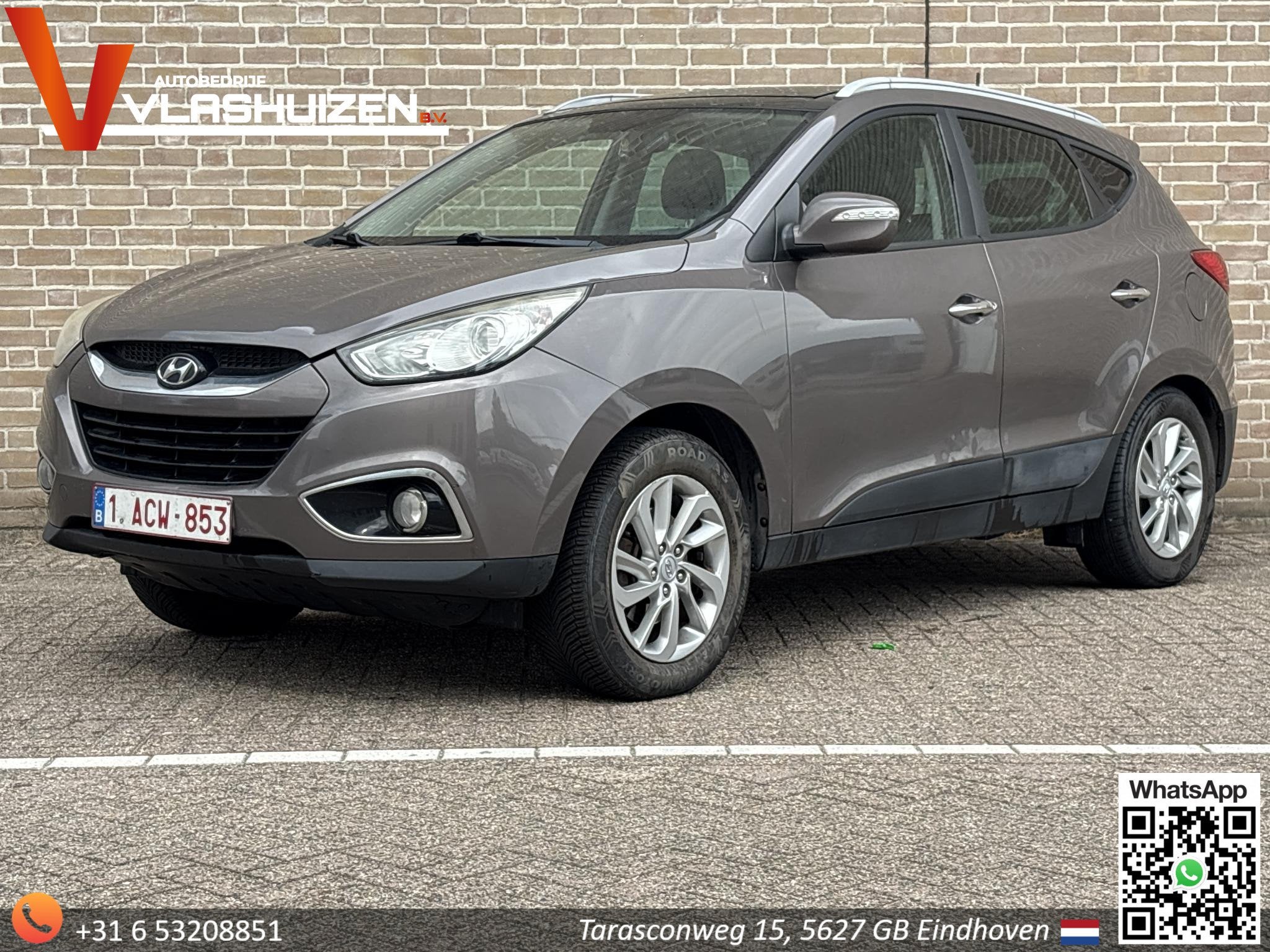 Hyundai ix35 1.7 CRDi Business Edition | Pano | Leder | Crui, Auto's, Hyundai, Voorwielaandrijving, Euro 5, Gebruikt, 4 cilinders