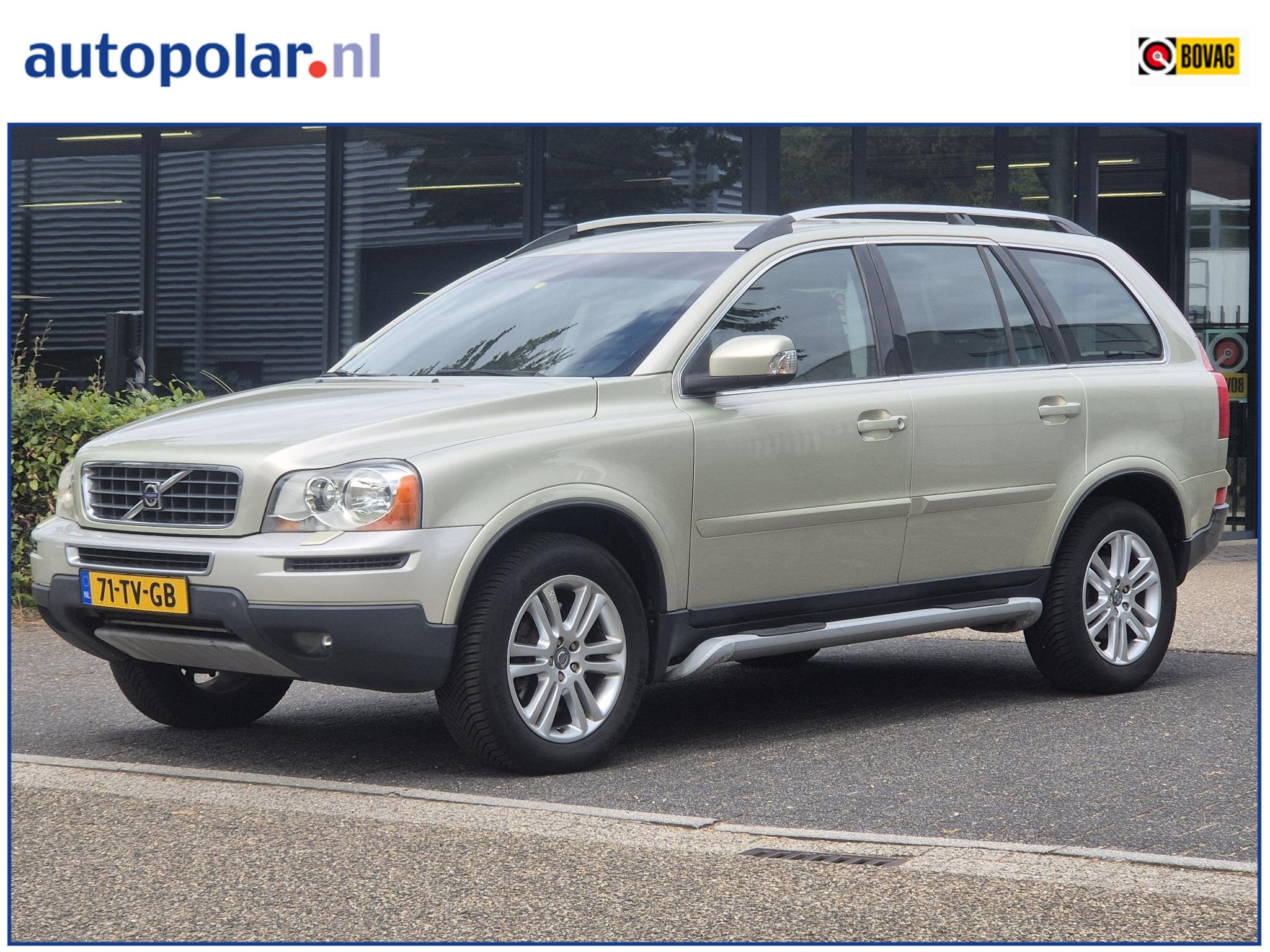 Volvo XC90 3.2 Summum Trekhaak/Leder/LeesTekst, Auto's, 238 pk, Gebruikt, 7 stoelen, Beige