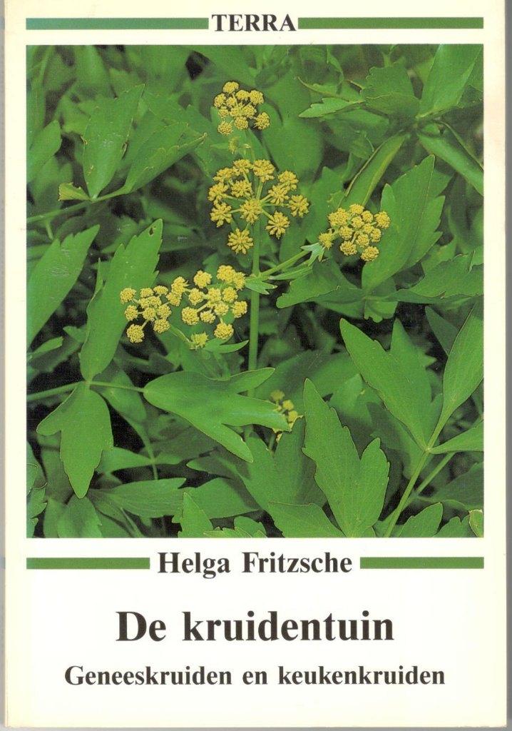 Helga Fritzsche - De kruidentuin., Boeken, Ophalen of Verzenden, Zo goed als nieuw, Moestuin