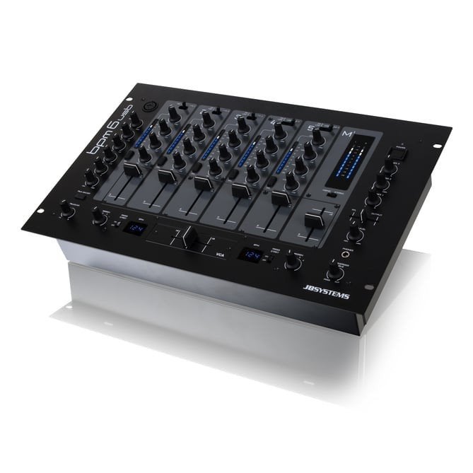 jb systems bpm6 usb mengpaneel, Muziek en Instrumenten, Mengpanelen, Zo goed als nieuw, Ophalen of Verzenden