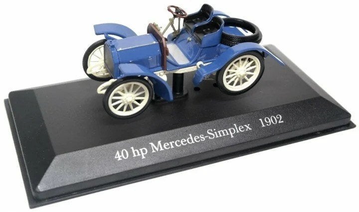 Mercedes Benz 40 hp MERCEDES-SIMPLEX 1902, Ophalen of Verzenden, Nieuw, Auto, Overige merken