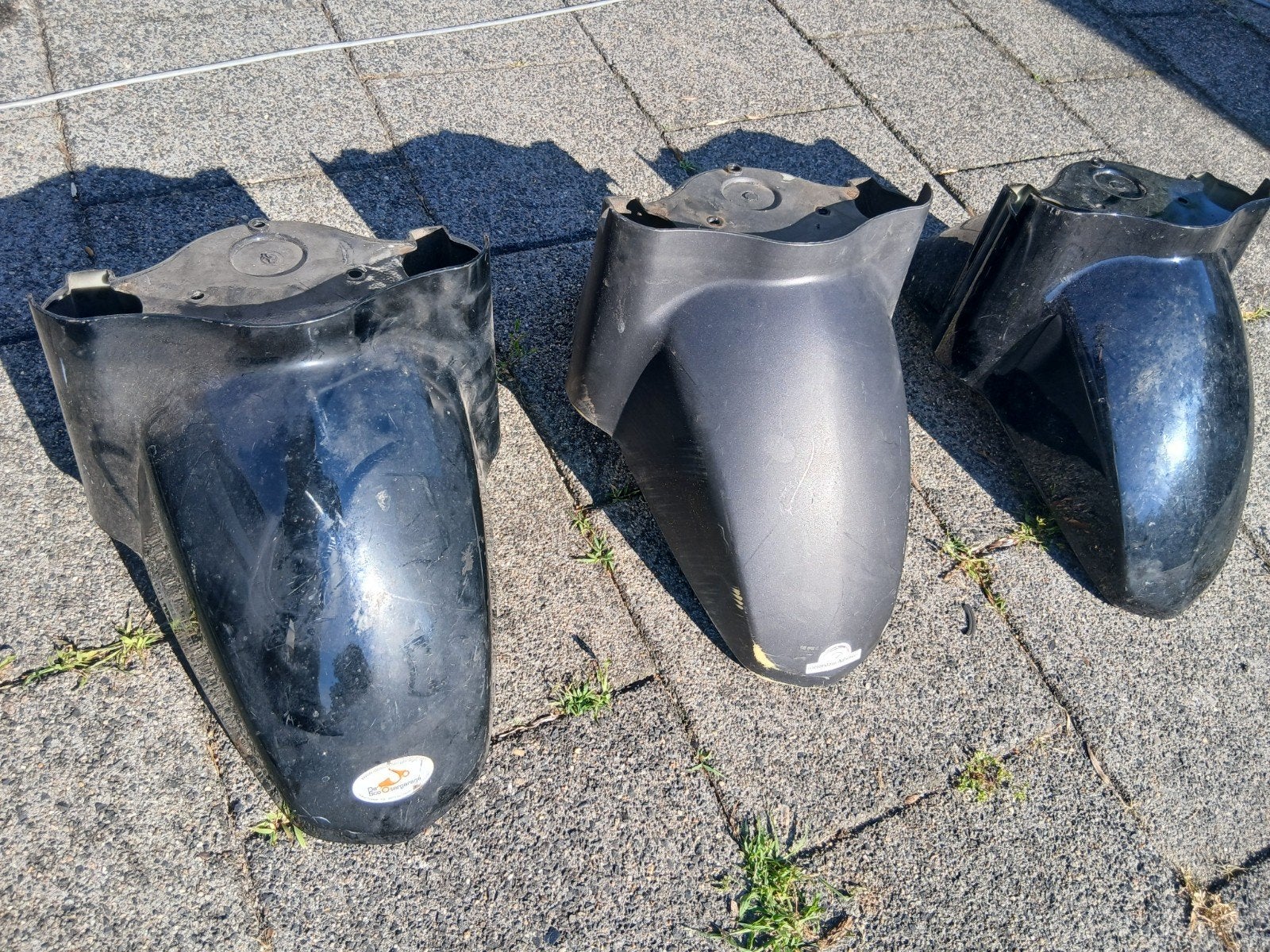 Imitatie vespa lx voorspadborden 12,50,- per stuk, Ophalen of Verzenden, Overige typen, Overige merken