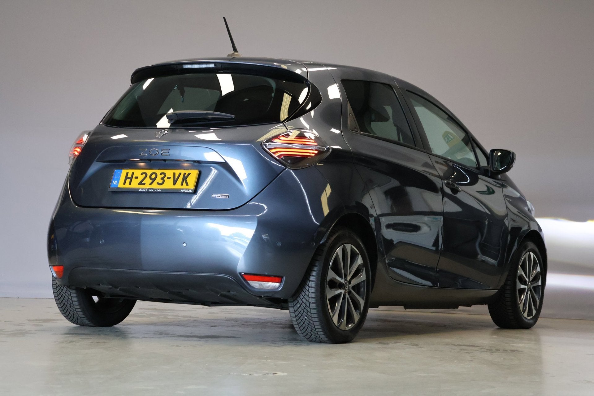 Renault ZOE R135 Edition One 52 kWh SOH 92% |KoopAccu, Auto's, Dealer onderhouden, 136 pk, Gebruikt, Zwart
