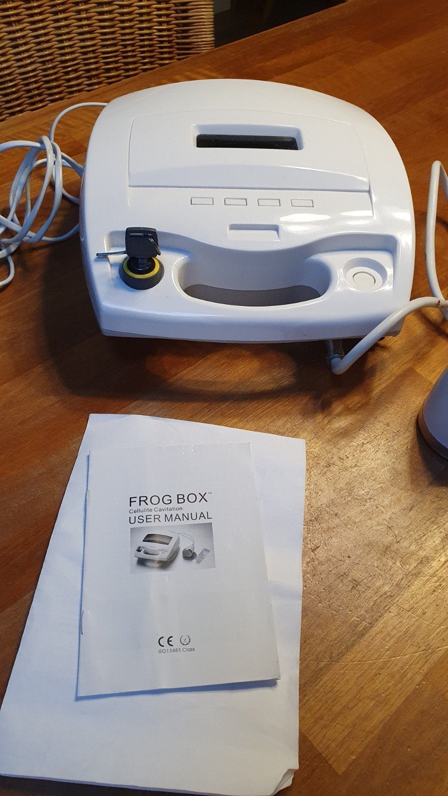 Frog Box cellulite cavitation, Ophalen of Verzenden
