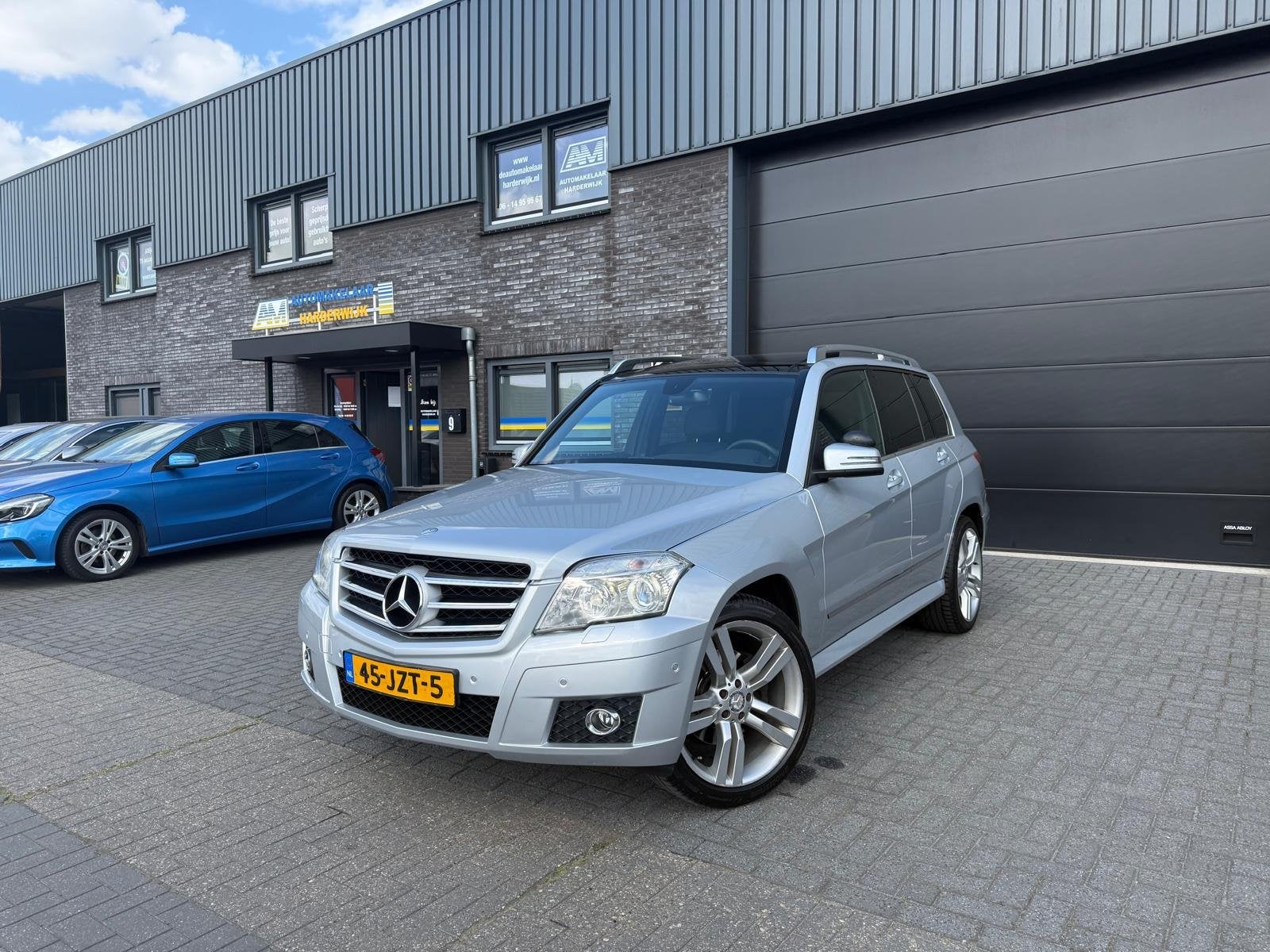 Mercedes-Benz GLK-Klasse 280 4-Matic | 1E EIGENAAR | 3/6/12M, Auto's, Automaat, 232 pk, Gebruikt, Zwart