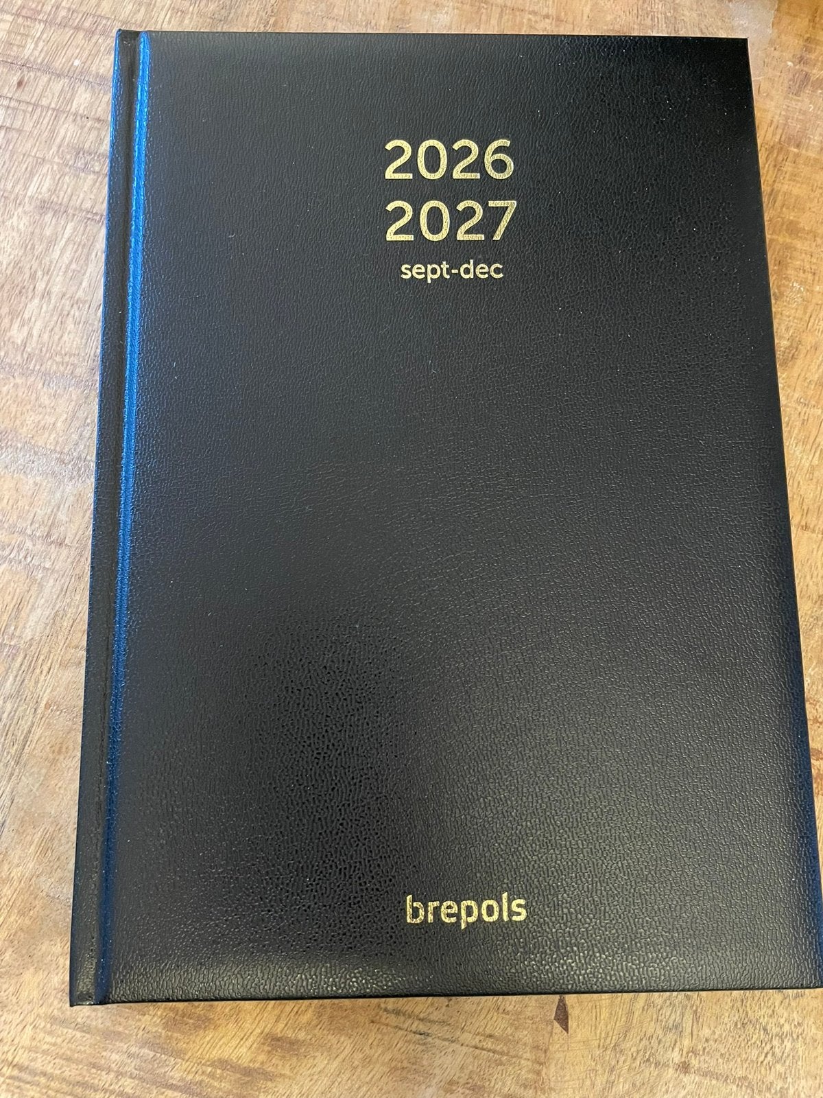 Nieuwe agenda Brepols sept 2026 - dec 2027, Ophalen of Verzenden, Zo goed als nieuw