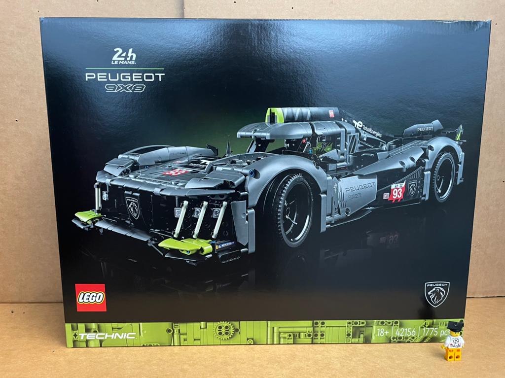 Lego set 42156 Technic Peugeot 24h le mans hybrid hypercar, Lego, Nieuw, Ophalen of Verzenden, Technic