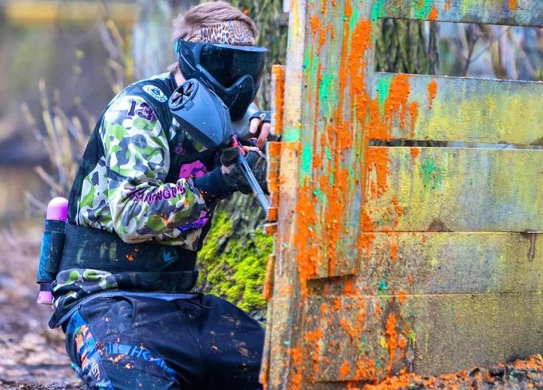 Paintballen bij Gladiator Sports Almere, Drie personen of meer