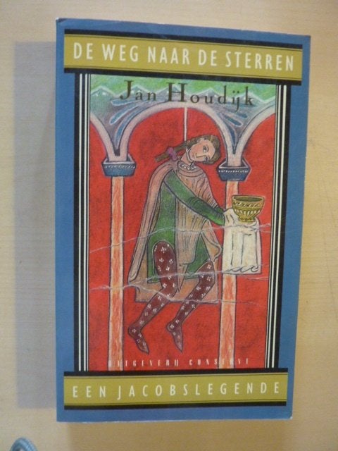 Jan Hordijk - De weg naar de sterren, Boeken, Verzenden, Zo goed als nieuw