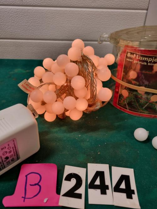 kerstlampjes bollen verschillende standen [b244], Diversen, Kerst, Ophalen of Verzenden, 'T Olde Gre-j, Info@toldegrej.nl, Endepoelstraat 20f Didam