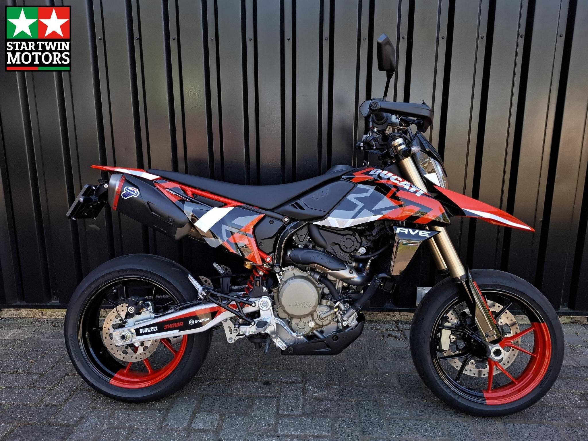 Ducati Hypermotard 698 Mono RVE, Info@ducati.com, Ducati North Europe B.V., Maanweg 174
2516 AB  Den Haag, NL, ABS