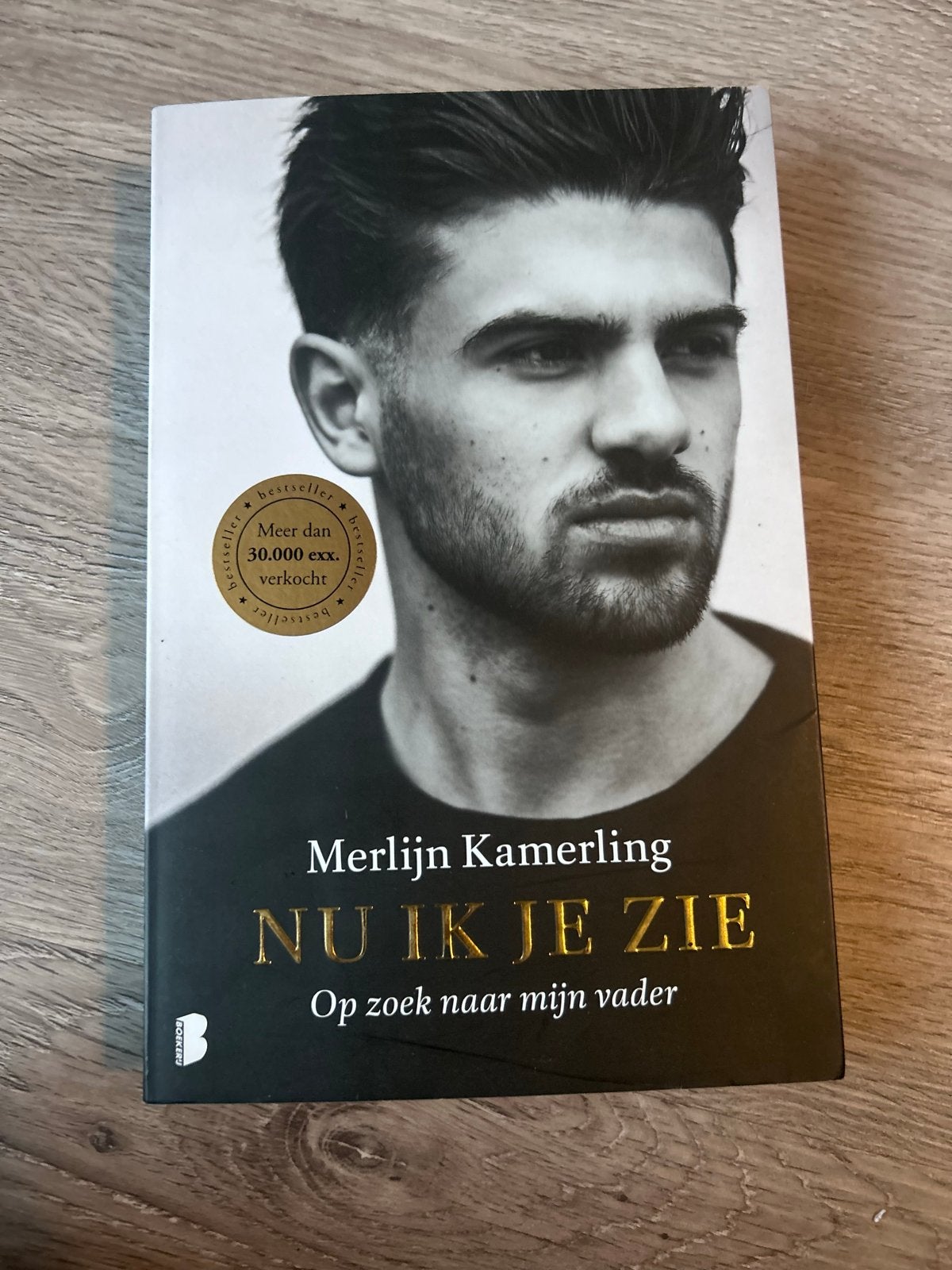 Nu Ik Je Zie - Merlijn Kamerling (Gesigneerd), Boeken, Ophalen of Verzenden, Zo goed als nieuw