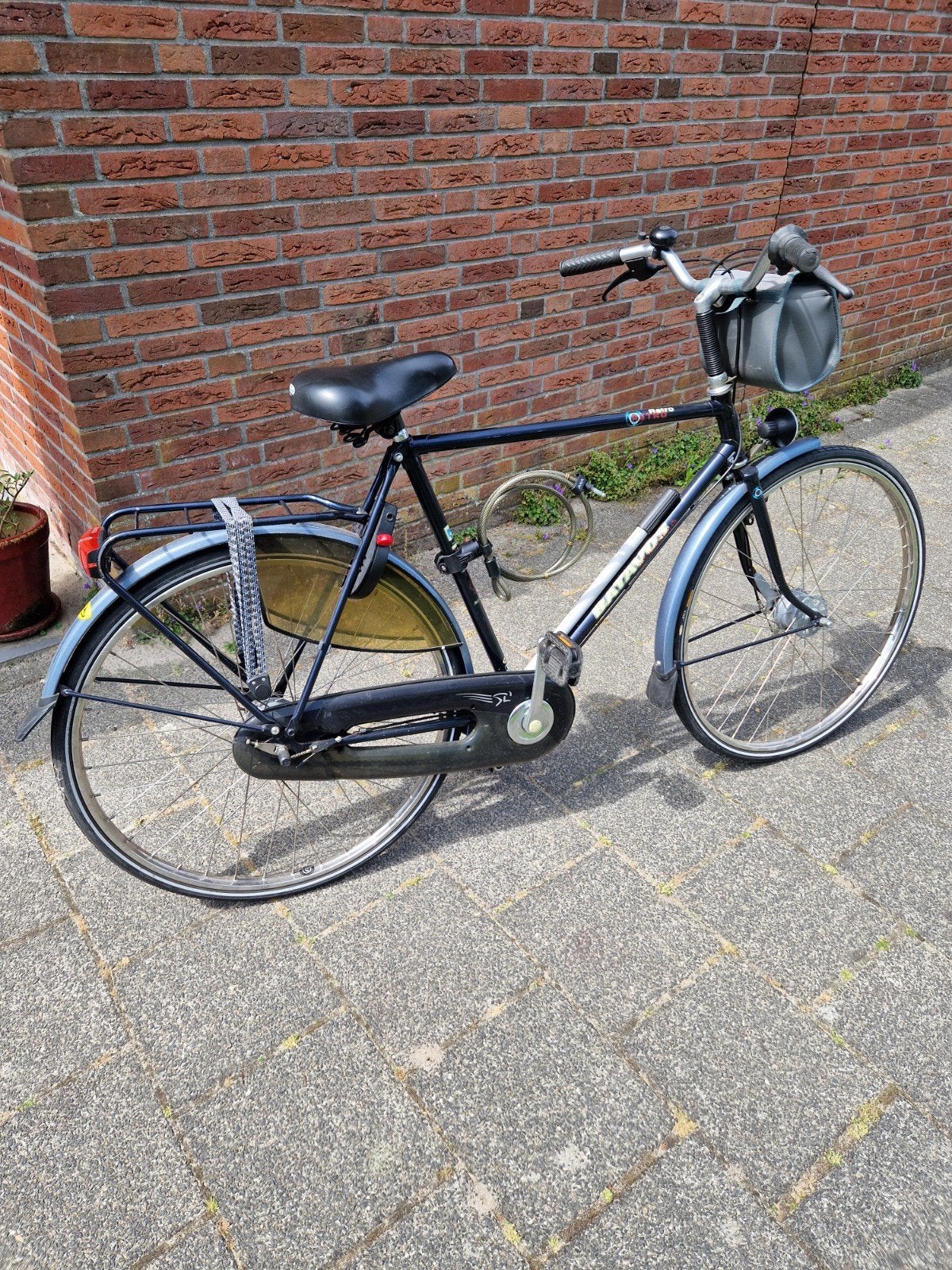 Te koop mooie Herenfiets Batavus, Ophalen, Gebruikt, Batavus