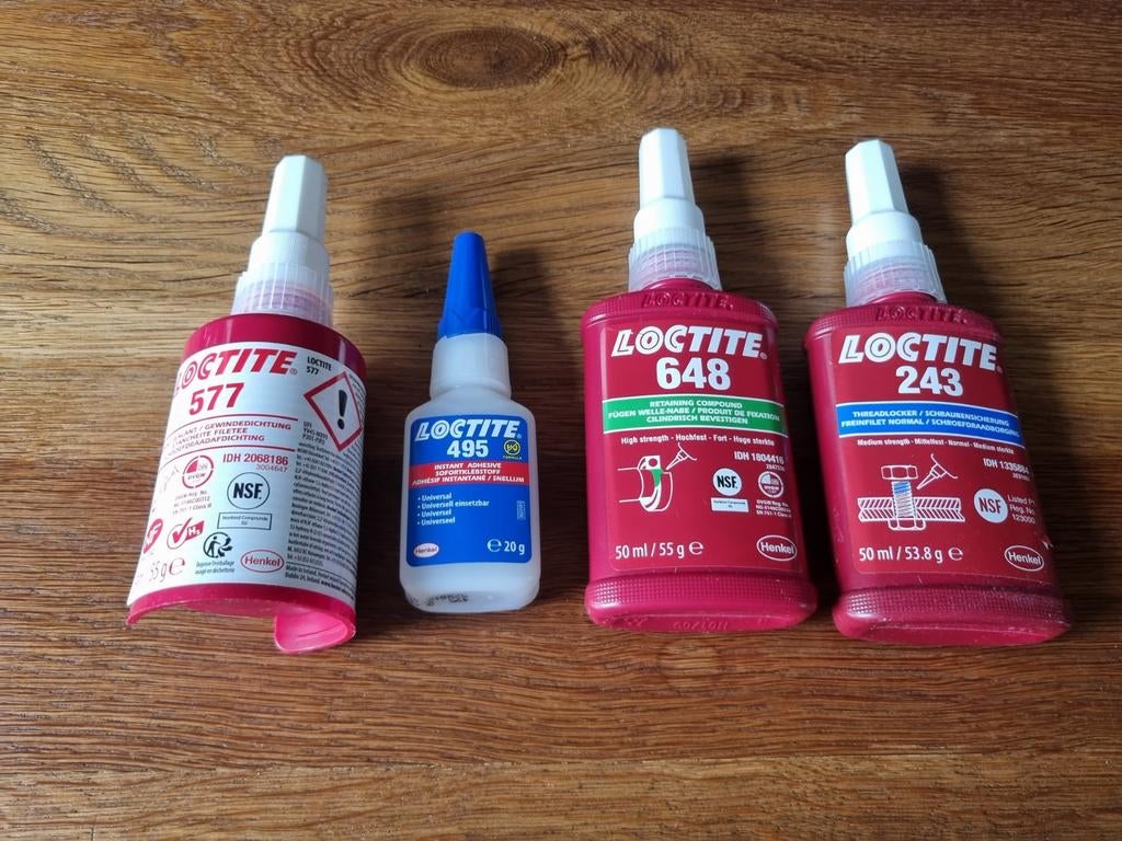 Loctite, Ophalen of Verzenden