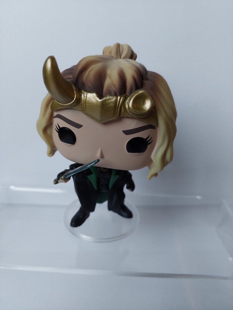 Funko pop Marvel - Silvie (bobble head) (nr. 897), Verzamelen, Poppetjes en Figuurtjes, Ophalen of Verzenden, Zo goed als nieuw