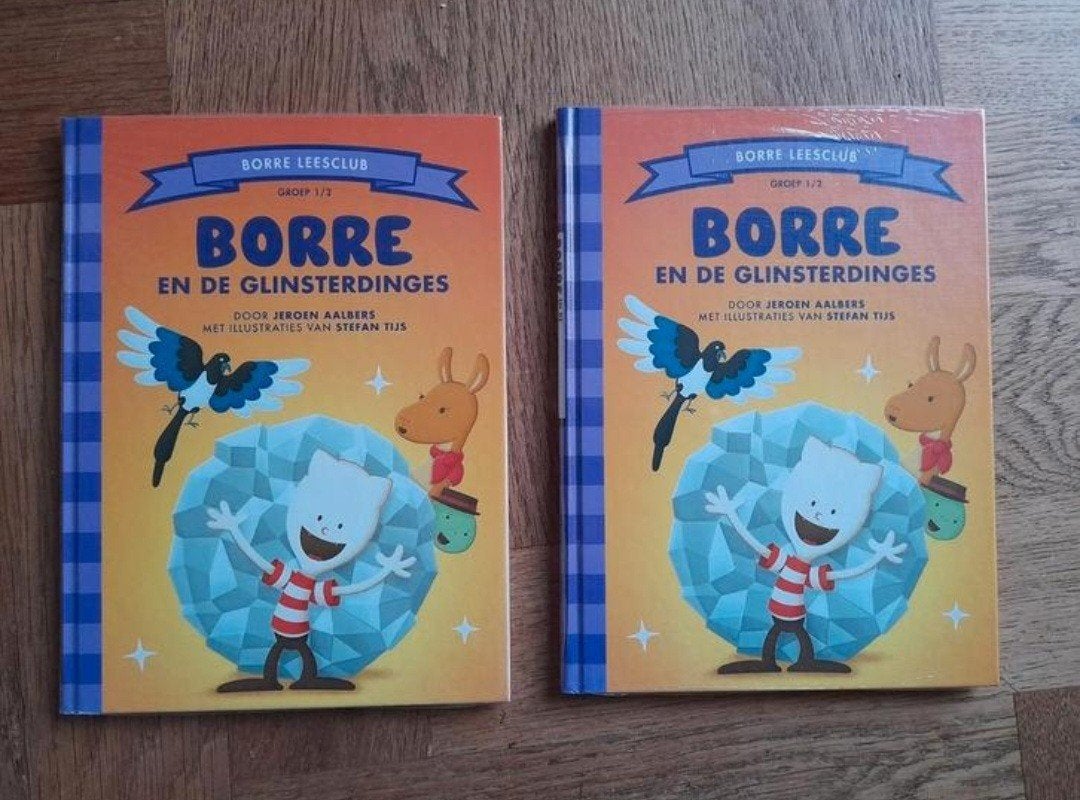 Borre en de glinsterdinges ~ leesboek kleuters groep 3, Ophalen of Verzenden, Nieuw, Fictie algemeen